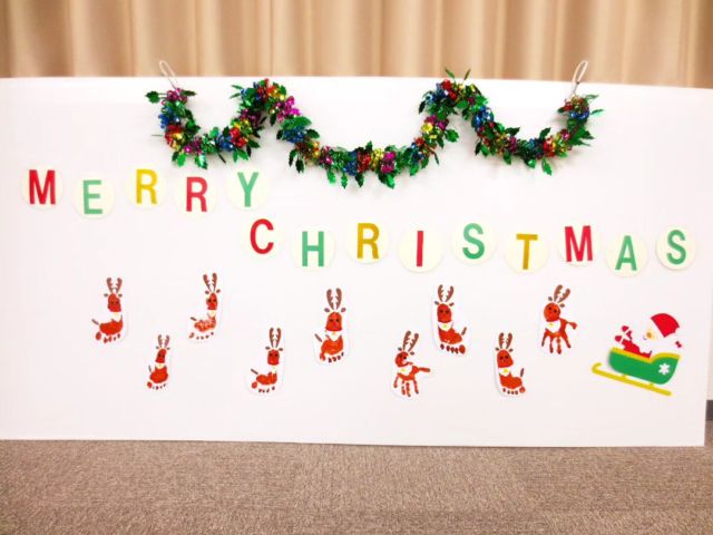 12月の製作🎅✨
可愛い足型や手型を使ってトナカイを作りました🎵
保育室には他にも子どもたちが作ったサンタクロースやクリスマスツリーを飾っています💕
早くサンタさん来てくれないかな～⛄🎄✨

#小規模保育園
#12月製作
#クリスマス