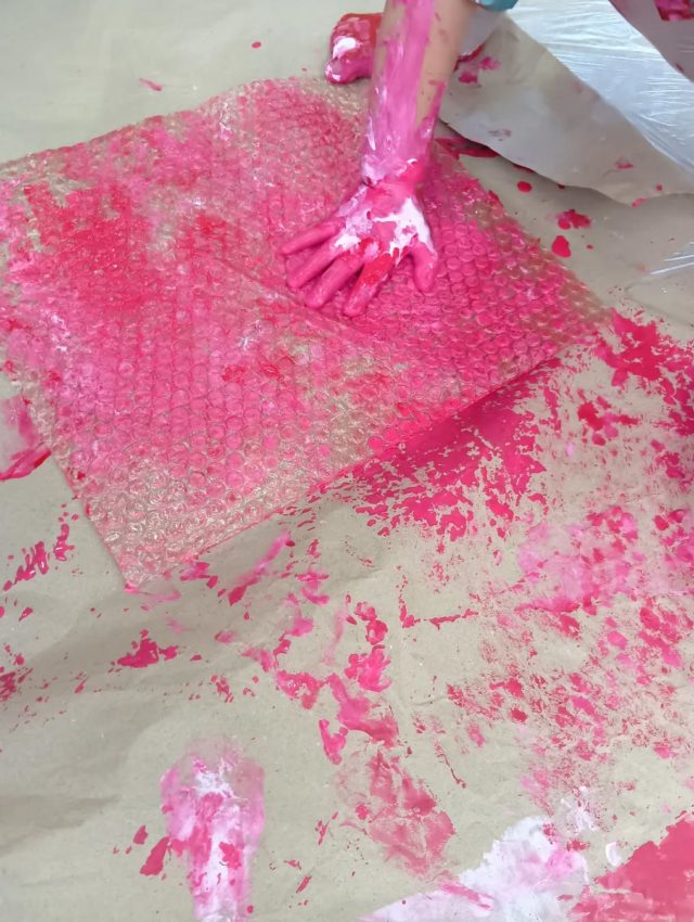 painting time!!

#ほいくえん