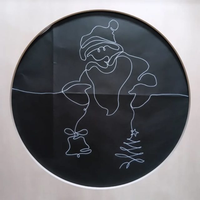 #christmas #christmasart #保育園